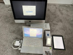 iMac, Macbook, iPhone, & iPad