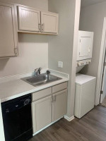 Cozy 1 BD / 1 BA complete with a private washer and dryer!