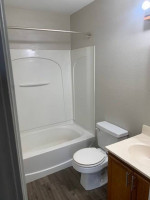 Cozy 1 BD / 1 BA complete with a private washer and dryer!