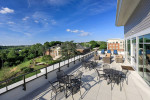 Walk-in Closets, 75’ Lap Pool, Hardwood Floors