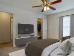 Fitness Center, Dining Rooms, Resident Perks
