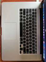 2015 MacBook Pro 15, i7 2.5g, dual graphics