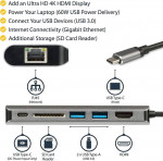 New USB C Docking station for MacBook & pc laptops
