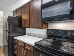 Private Balconies or Patios, Vaulted Ceilings