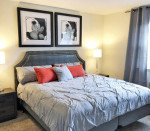 1bed/1bath, 1st floor unit with den
