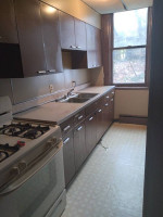 $550 includes all utilities.  Large one bedroom apartment availability