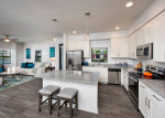 Walk-In Closets, High-Tech Internet Café, Double Vanity Sinks