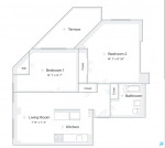 Beautiful and NO-FEE apartment!