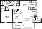 2 Bed/ 1 Bath available now!
