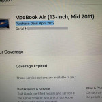MacBook Air 13-inch Apple Laptop, in great condition