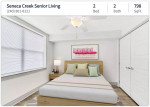 Senior Apartments - Charming 1 BD / 1 BA