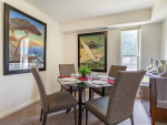 Separate Dining Room, Walk-In Shower, Bike Storage
