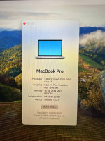 APPLE MACBOOK PRO 13" Touch Bar 2.8Ghz Quad Core i7, 16GB Ram, 1TB SSD