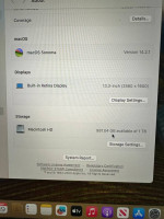 APPLE MACBOOK PRO 13" Touch Bar 2.8Ghz Quad Core i7, 16GB Ram, 1TB SSD