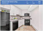 Gorgeous new construction! Get yourself a brand new 1 bed, 1 bath!