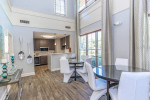 Clubhouse, Walk-in Closets, 1/bd 1/ba