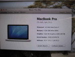 Apple MacBook Pro  A1286  i7