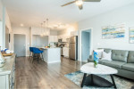 Full-body Fitness Center, Balcony, Ceiling Fans