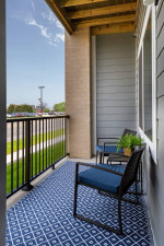 Full-body Fitness Center, Balcony, Ceiling Fans