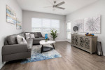 Full-body Fitness Center, Balcony, Ceiling Fans