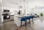 Full-body Fitness Center, Balcony, Ceiling Fans