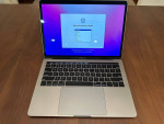 MacBook Pro 2018 13 Inch Space Gray 2.3GHz quad‑core 8th‑generation Intel Co