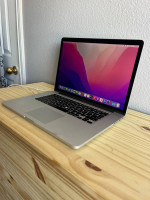 Apple MacBook Pro 15 in Retina Laptop clean iCloud (Monterey 2021)
