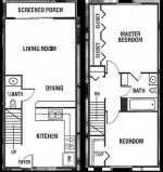 Available Immediately!!! 2 Bedroom Fully Renovated Town Home