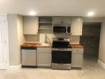 Garden apartment