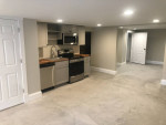 Garden apartment