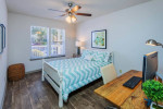 2/bd, Resident Work Space, Modern Kitchen