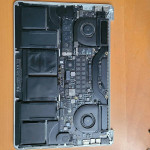 Macbook Pro 15" Late 2013 2.3GHz i7, 16GB, 2GB Video MOTHERBOARD