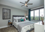 Stylish private cabanas, Electric car charging stations