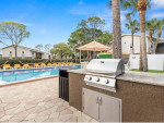 Large Screened Patios, Coffee Bar