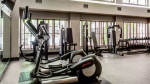 With a swimming pool, tennis and basketball courts, a resident game r