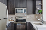 Pantry, Disability Access, Quartz Countertops