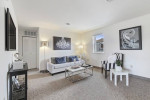 2 bedroom w/ 2 car garage at Royal Court