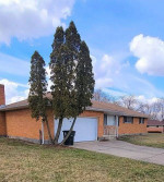 The home has a lot of potential for a starter home