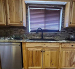 The home has a lot of potential for a starter home