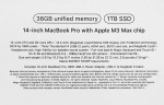 Brand new in box Apple MacBook Pro, M3 max chip, 1TB SSD