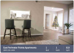 Fall in love with luxury living at its finest! Beautiful 1 BR, 1 BA!