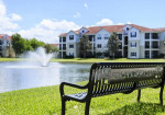 This upper level unit has been remodeled and has been freshly painted
