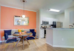 This upper level unit has been remodeled and has been freshly painted