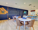 This upper level unit has been remodeled and has been freshly painted