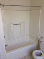 1 bedroom, heat included.
