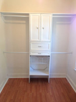 1 bedroom, heat included.