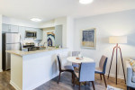 Bright Interiors, Timesaving Dishwasher, Granite Countertops