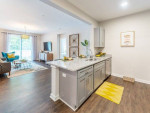 Under-Mount Sinks, Dishwasher, 24/7 Fitness Center
