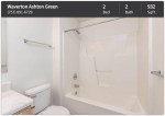 Fantastic location! A spacious 932 sq ft 2 bed is waiting for you!