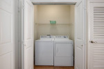 Washer/Dryer, Playground, Tile Floors